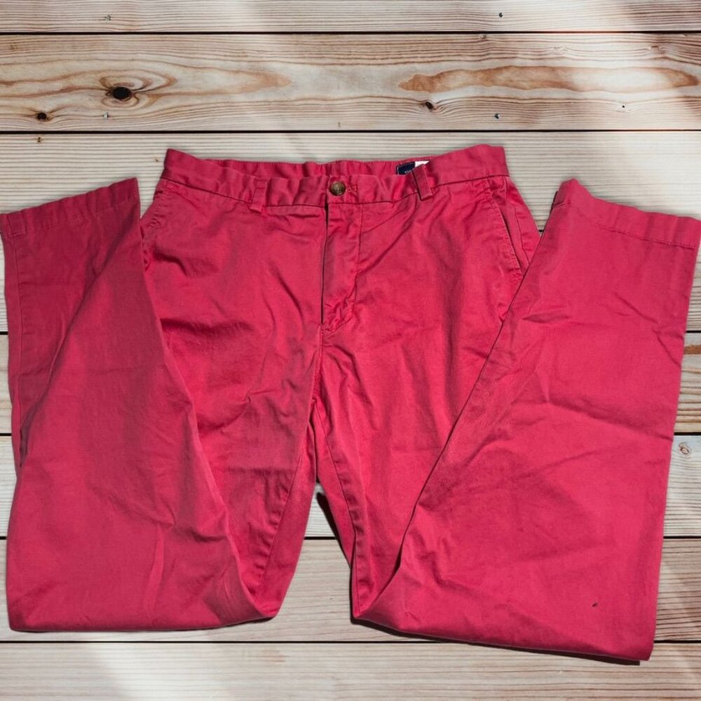 Vineyard Vines Pink Chinos Size 32 x 32